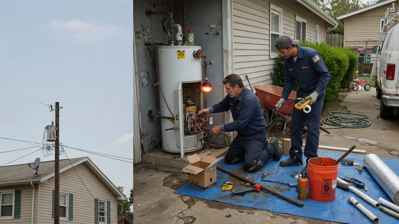 Leak Detection in Muse, OK near me